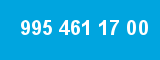 995 461 17 00